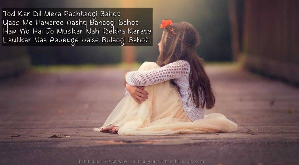241+ Sad Shayari in Hindi ! सैड शायरी {*Broken*} - 2023