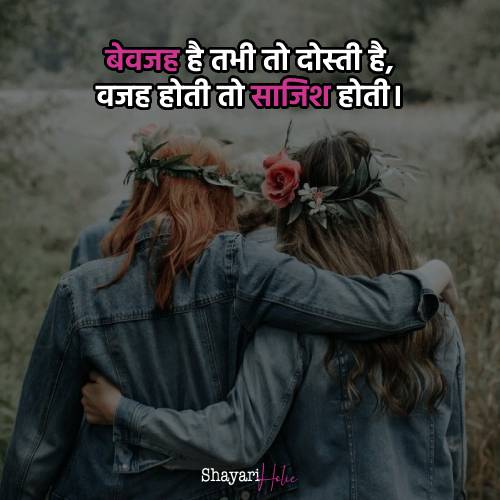 Top 100+ Friendship Shayari in Hindi 1