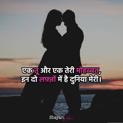 Top 100+ Love Shayari in Hindi 6