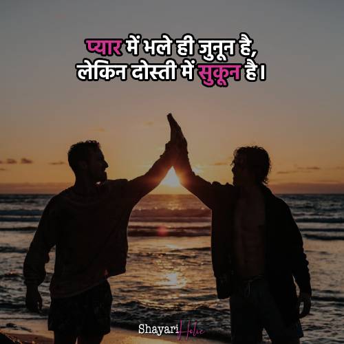 Top 100+ Friendship Shayari in Hindi 4