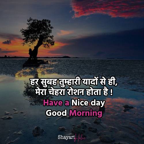 241+ Good Morning Shayari in Hindi 🌞 - गुड मॉर्निंग शायरी !