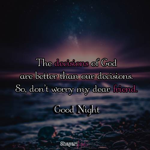 New Good Night Quotes